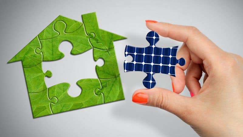 solar battery puzzle