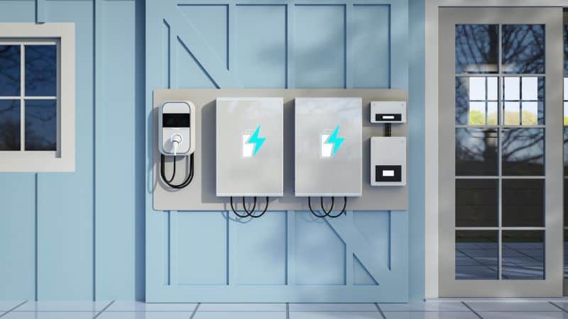 solar batteries outdoor