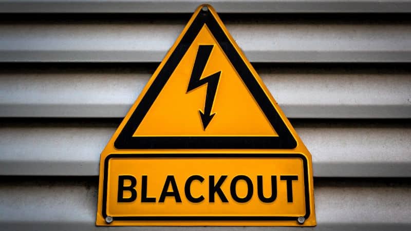 blackout