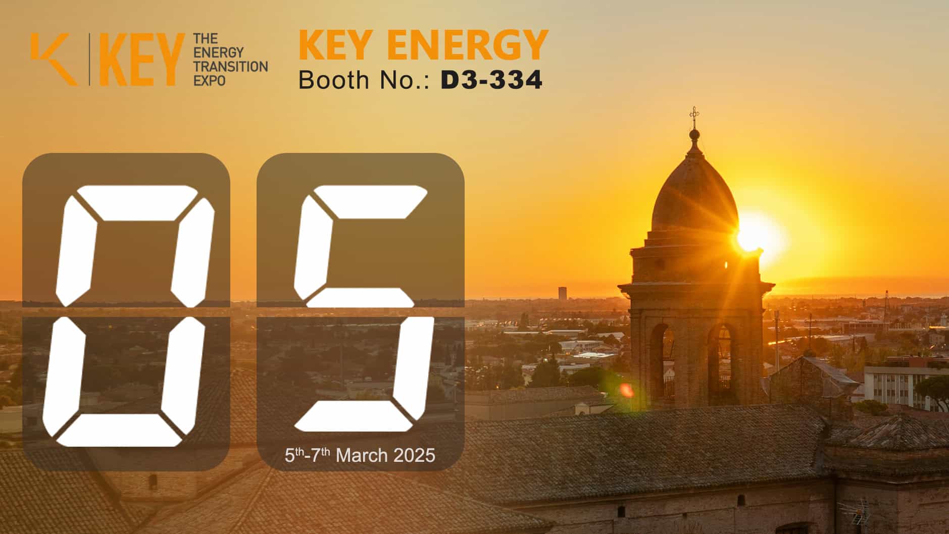 key energy countdown 5 days
