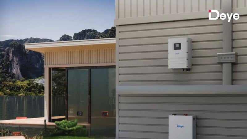 Deye SE-F5 Battery Energy Storage System