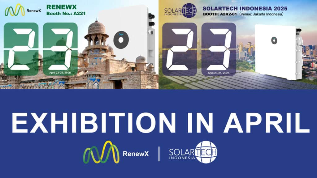Visit Deye at SolarTech Indonesia & RenewX 2025!