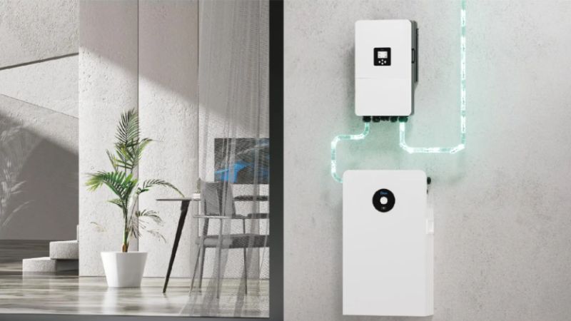 deyeess lv solar battery for loft use