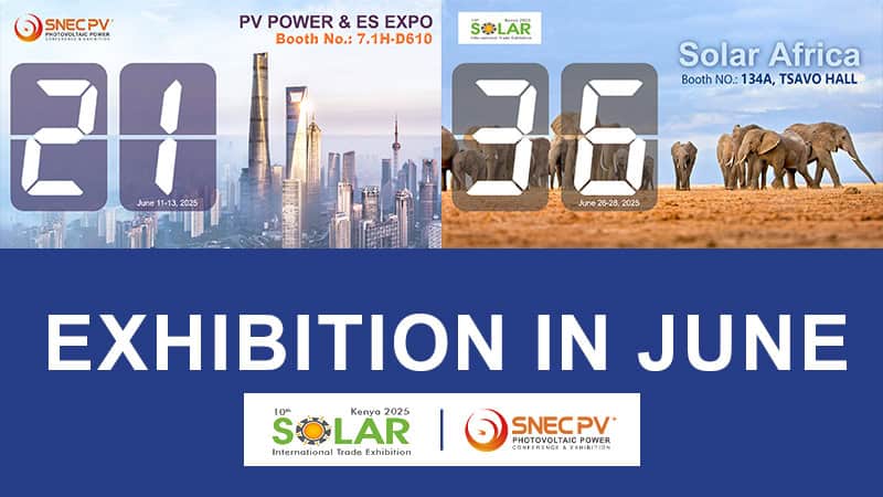 Deye June exhibition countdown