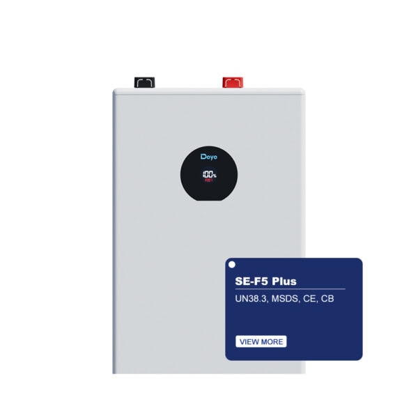 High-quality Deye inverter for efficient energy management and solar power systems. Suitable for residential and commercial use with advanced features for reliable power backup.