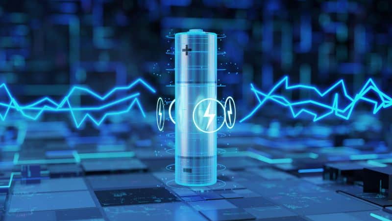 battery fast charging comcept