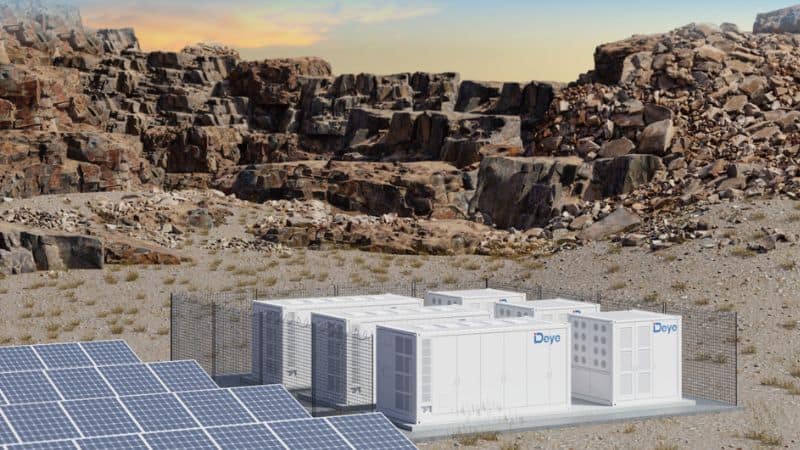 deye solar batteries