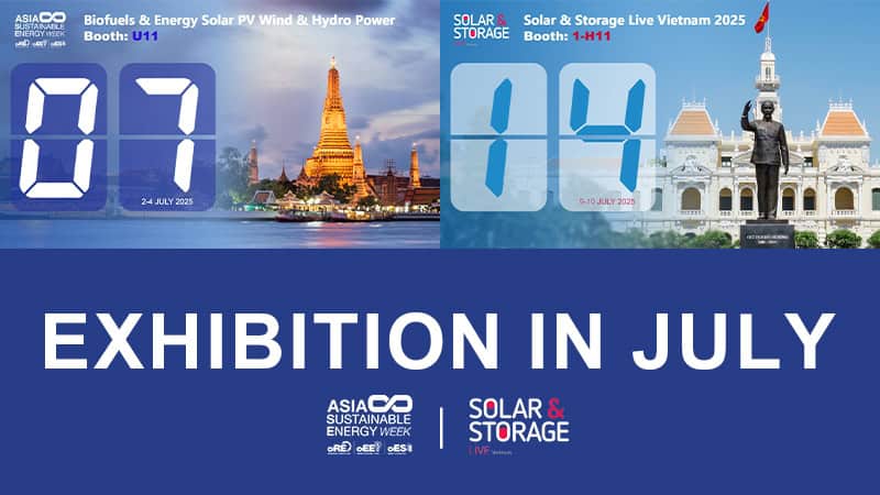 July exhibitons countdown