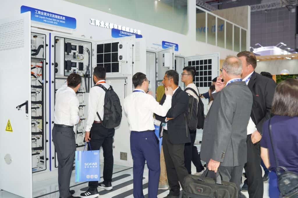 Smart Energy Solutions at SNEC