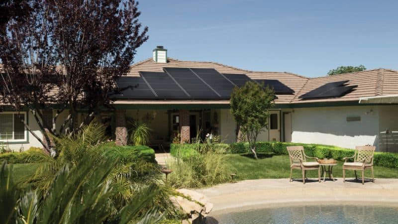 home solar enery system