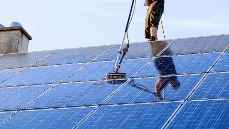 Clean Solar Panels