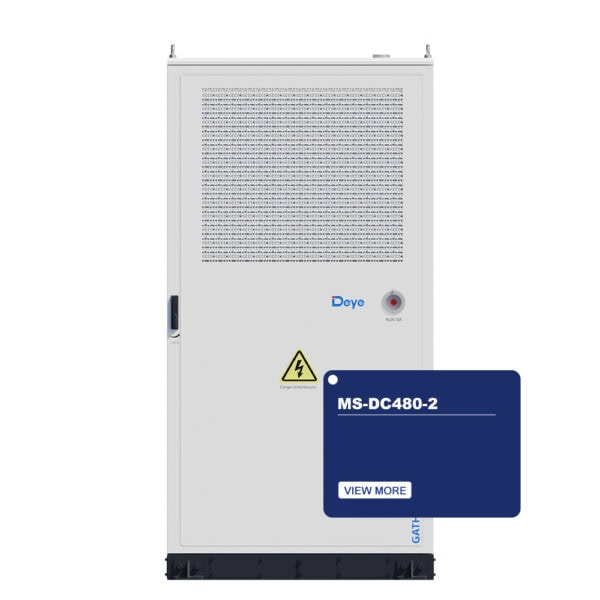 High-efficiency Deye inverter for renewable energy systems, energy storage, and solar applications. Reliable, durable, and designed for optimal solar power conversion and energy management.