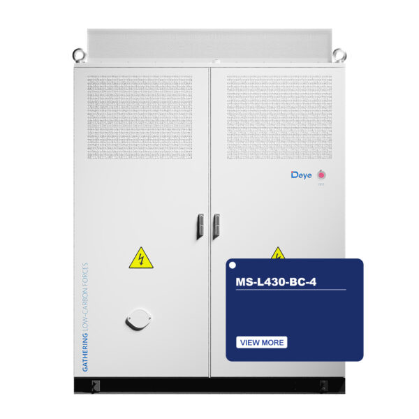 High-quality Deye solar inverter designed for optimal performance in solar energy systems, reliable power conversion, and sustainable energy solutions.