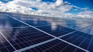 High-efficiency solar panels for renewable energy solutions by Deye.